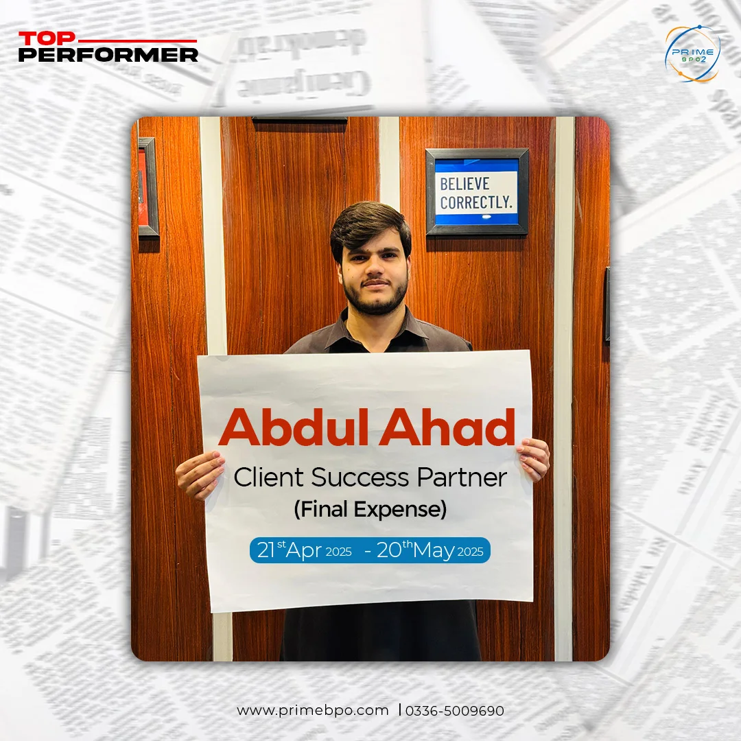 top performer